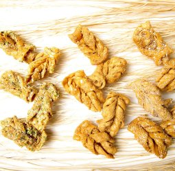 彰化旅遊伴手禮 田中古早味蜜麻花成為送禮熱門選擇