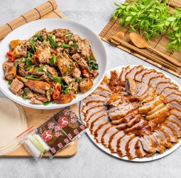 新竹一鴨三吃首選 適合家庭共享的烤鴨外帶餐 回家即享美味