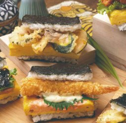 大安區人氣飯糰 信義安和站旁現做日式輕食 厚蛋、炸蝦明太子 簡便午餐儀式感