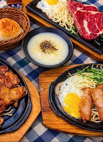 三重巷弄牛排 大智街原肉現切牛排 手工修筋口感更升級