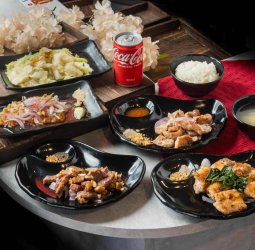 青埔人氣美食餐廳 鐵板燒套餐選擇豐富 自助續菜超高CP值