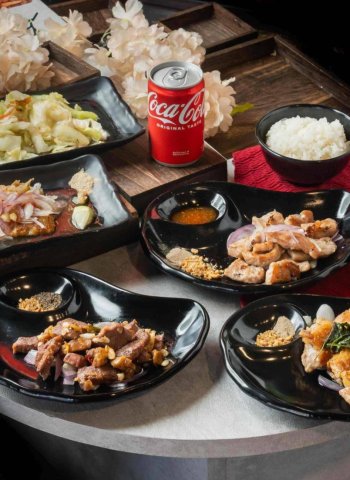 青埔人氣美食餐廳 鐵板燒套餐選擇豐富 自助續菜超高CP值