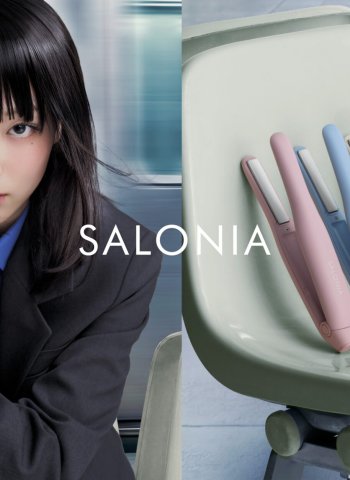 SALONIA無線離子夾改款升級「4大改版亮點」快速整理髮型