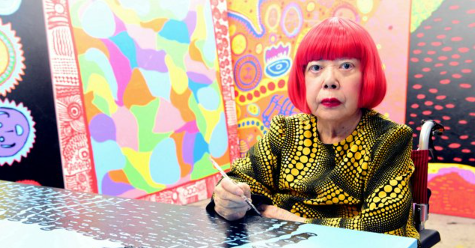 草間彌生逝世享壽97歲　水玉、南瓜藝術風靡全球　松本幸四郎悲痛悼念