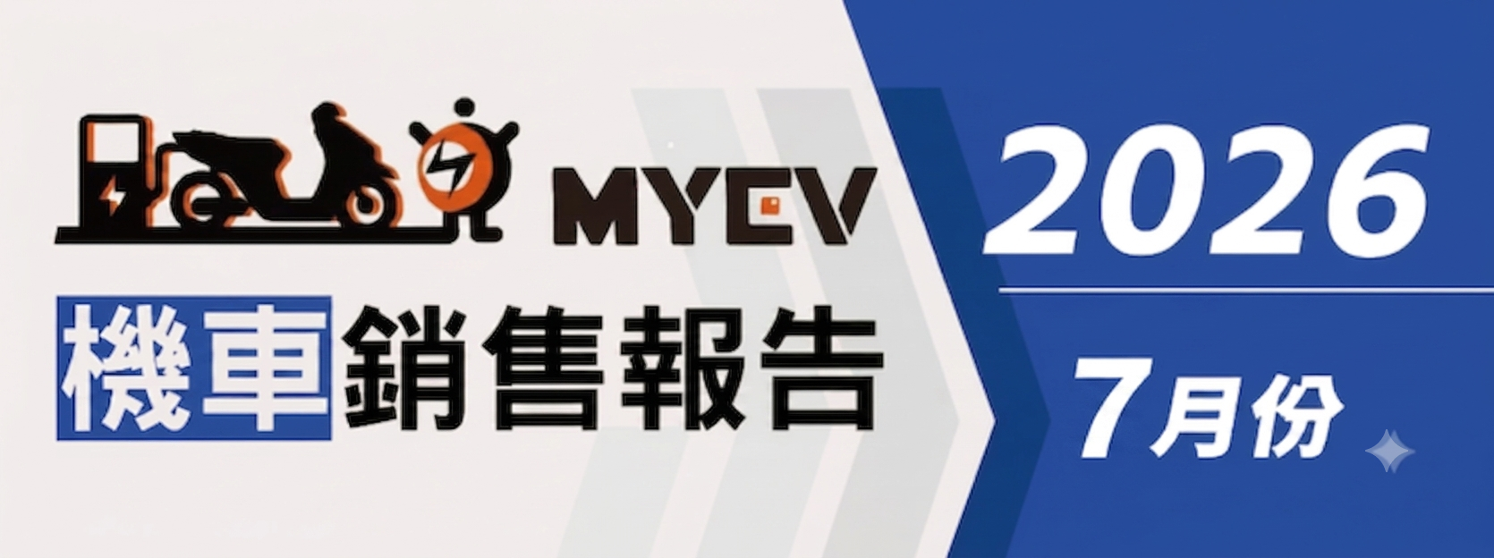 2026年7月臺灣機車市場交車量出爐，總掛牌達70,899輛！SYM市占率衝上46.19%續霸龍頭，三陽「雙迪爵」強勢包辦冠亞軍