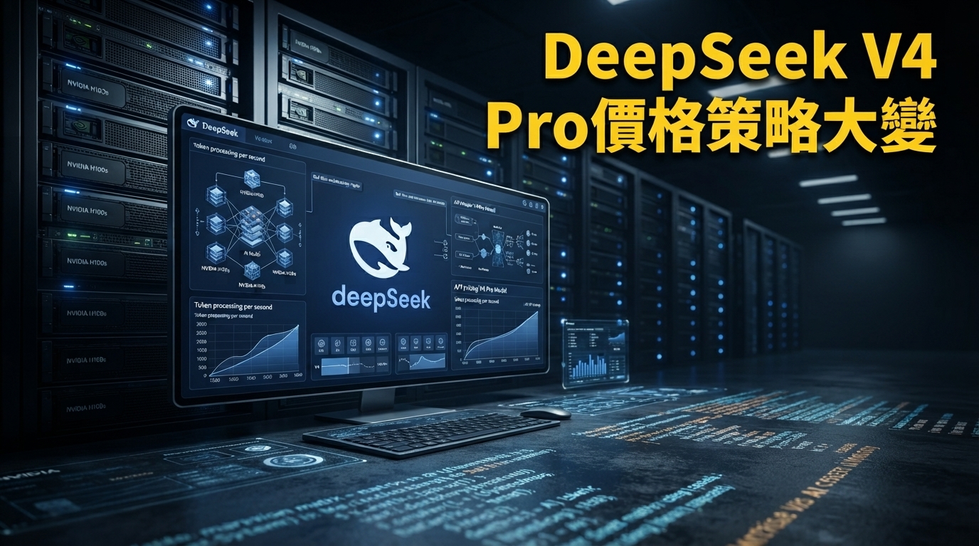 DeepSeek V4 Pro正式版引發AI圈關注　中國模型性能、評測與API漲價一次看