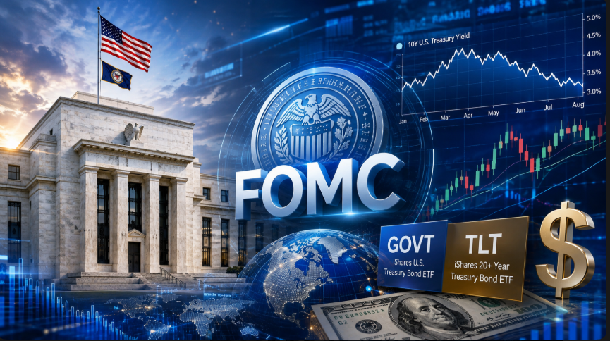 FOMC會議紀錄即將公布　鮑爾談話、美債殖利率、GOVT、TLT、美債ETF與9月利率政策成市場焦點