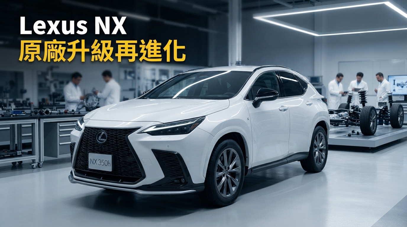 Lexus NX推出Refine升級套件！日本原廠強化舒適、操控與隔音　2021年後車款也能升級