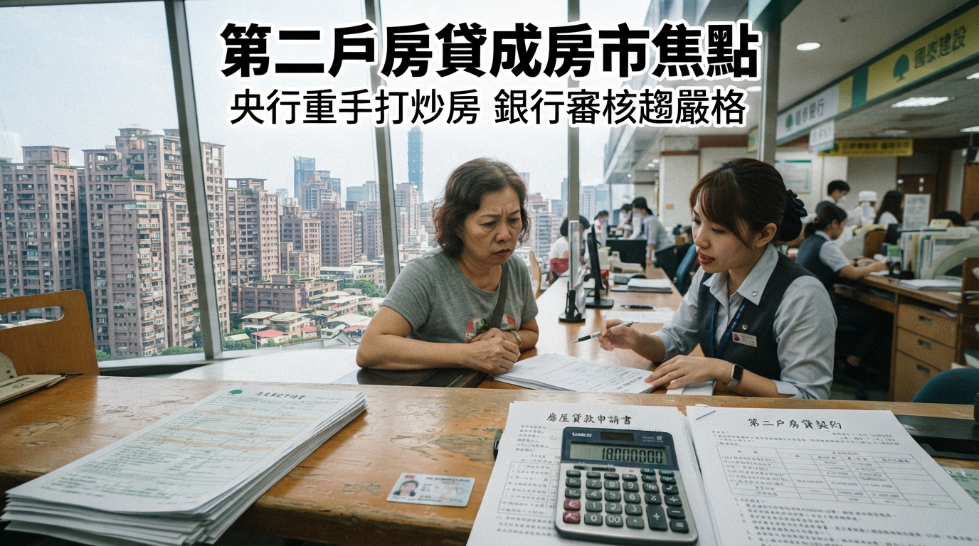 房市低迷衝擊建商！台北市不動產開發公會籲鬆綁第二戶房貸　土方、都更審查成產業三大壓力