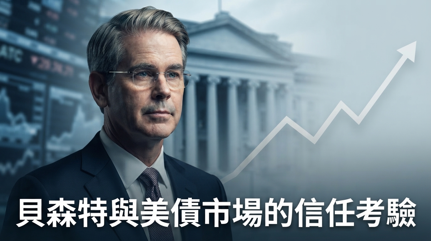 貝森特與川普政策綁得更緊？美債殖利率飆升，市場信任面臨關鍵考驗