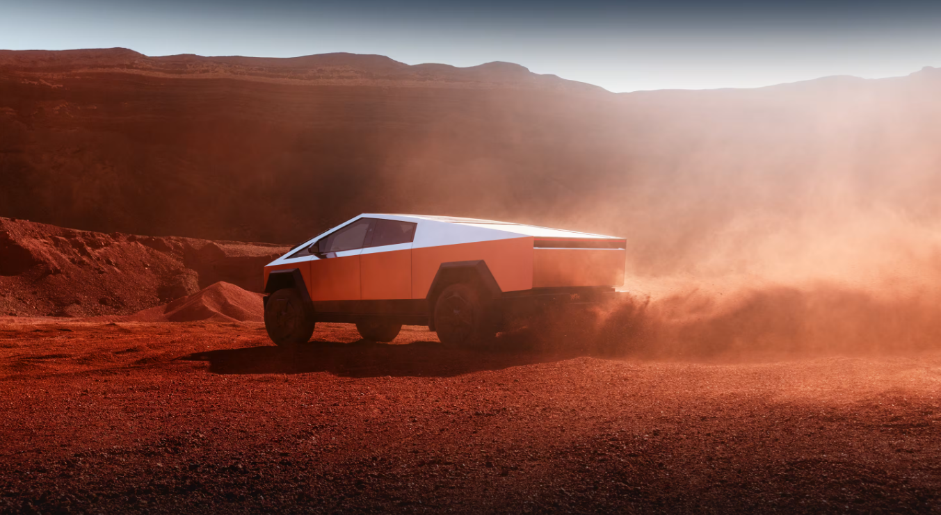 Tesla Cybertruck又漲價！入門版74,990美元　比2019年預告價高近一倍