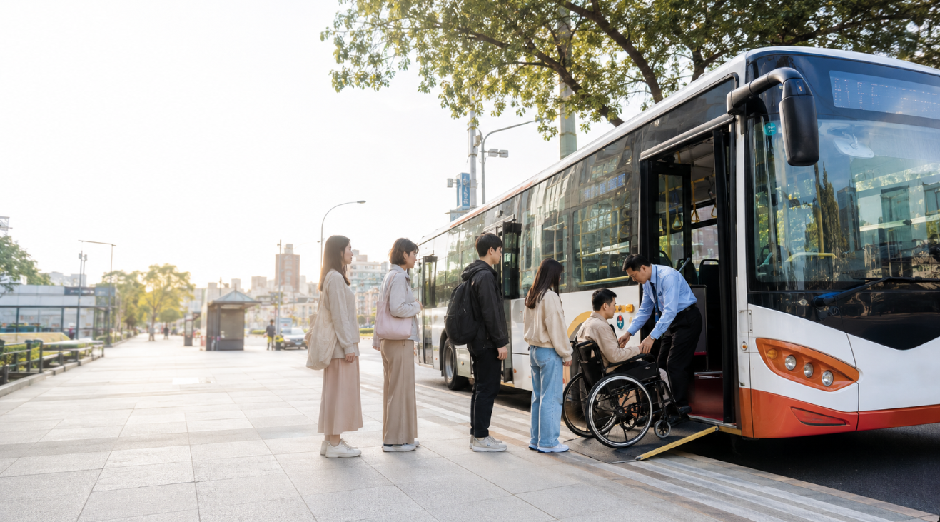 台南公車服務品質再升級　無障礙上下車SOP、績優駕駛經驗與CEDAW性別平等納入訓練