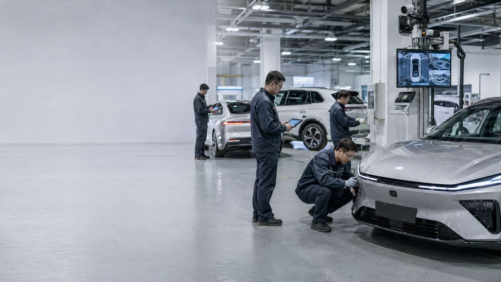 中國汽車業啟動一年品質整治！ADAS、新技術納監管　9車企427.6萬輛因門把手召回