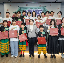 蕭美琴副總統出席家扶基金會活動　肯定青年百億海外圓夢計畫助青年走向國際