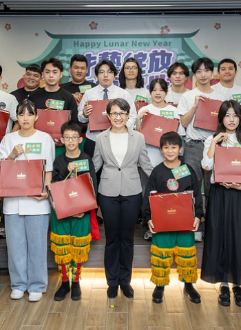 蕭美琴副總統出席家扶基金會活動　肯定青年百億海外圓夢計畫助青年走向國際