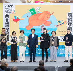 賴清德總統出席第34屆臺北國際書展開幕典禮　呼籲政府與文化界攜手推動全民閱讀