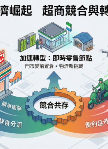 李豫伯教授：外送經濟崛起　對超商營運帶來競合與轉型壓力