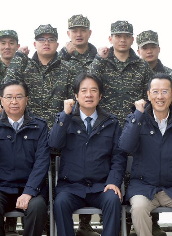 賴清德總統勗勉海軍小雪山雷達站　呼籲朝野共同支持國軍、強化裝備與戰力