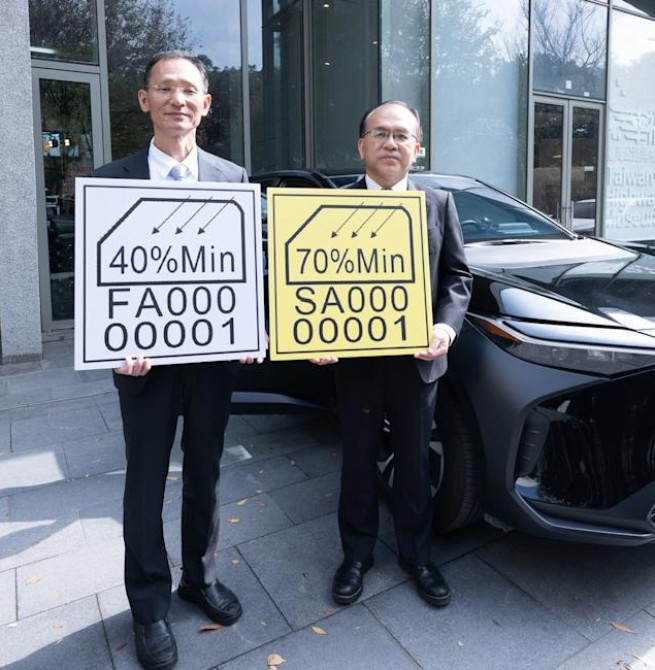 汽車隔熱紙透光率新規定2月28日正式上路　新車領牌全面納管須符合前擋70%前側窗40%透光率標準並張貼合格標識
