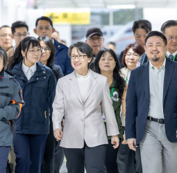 蕭美琴副總統出席外籍看護移工防災士培訓　肯定移工看護長照貢獻並強化全社會防衛韌性