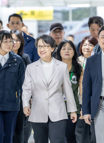 蕭美琴副總統出席外籍看護移工防災士培訓　肯定移工看護長照貢獻並強化全社會防衛韌性