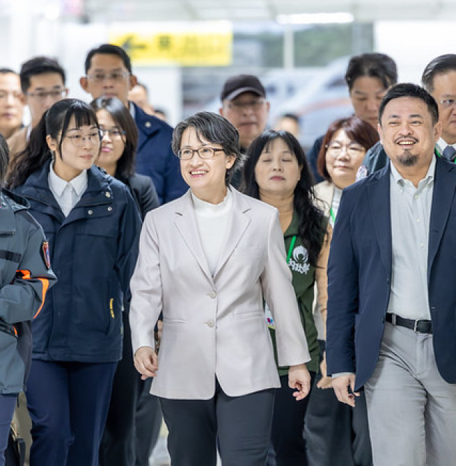 蕭美琴副總統出席外籍看護移工防災士培訓　肯定移工看護長照貢獻並強化全社會防衛韌性