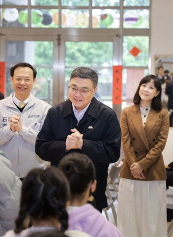 行政院長卓榮泰走訪宜蘭幸夫愛兒園　攜手民間力量落實社會安全網2.0　守護育幼院童與弱勢兒少
