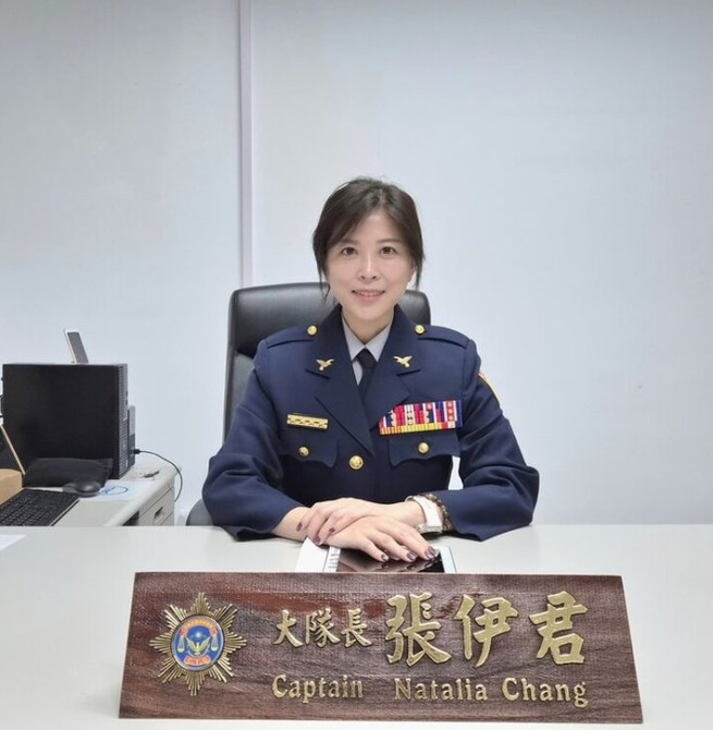 「單車美型女」張伊君華麗轉身　前保三總隊刑警大隊長以臺大博士背景出任資策會AI研究院總監布局智慧交通
