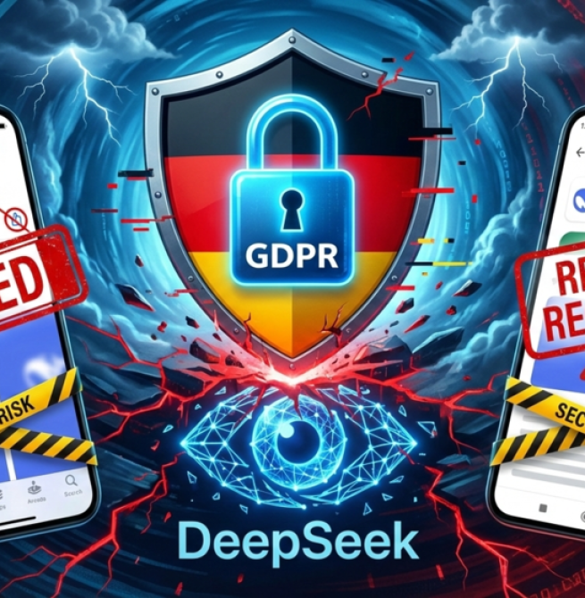 中國AI應用DeepSeek爆發資安風暴 德國正式要求App Store與Google Play下架