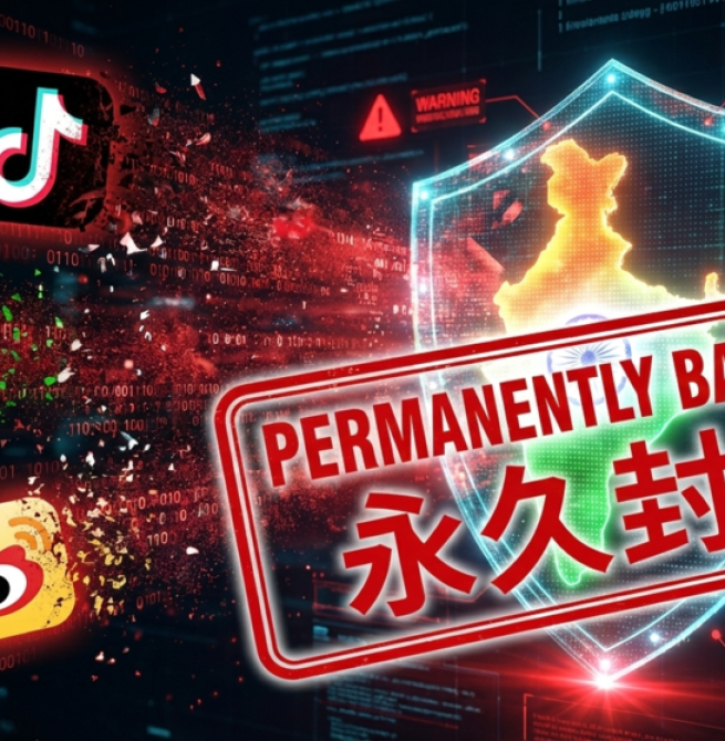 印度全面禁止59款中國App　WeChat、TikTok、微博因國安與隱私風險遭永久封殺