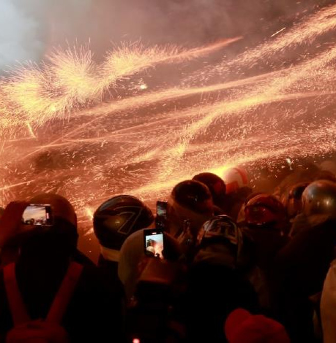 鹽水蜂炮活動整備完成　臺南市長黃偉哲要求強化安全管理與跨單位應變機制