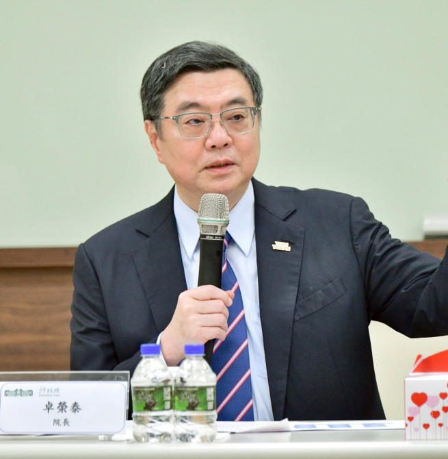 行政院長卓榮泰出席高雄航太產業座談 肯定臺灣高科技精密製造實力 推動競逐太空領域策略