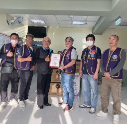 國際同濟會永康同濟會公益捐贈　捐贈物資守護高雄市私立小天使家園的失依嬰幼兒