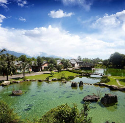 花蓮觀光撐不住了！國旅寒流衝擊春節市場，訂房率僅剩2到3成，老字號花蓮怡園渡假村宣布暫停營業