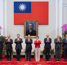 賴清德總統與五院院長新春茶敘　盼化分歧為團結開創國家合作新局