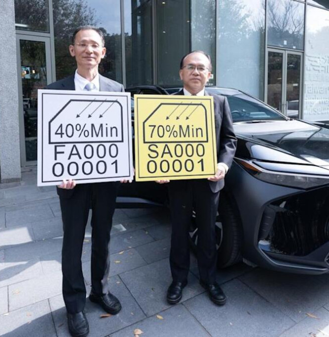 汽車隔熱紙新制今上路　新車領牌須符合透光率規範並完成前擋70%前側窗40%查核及張貼合格標章