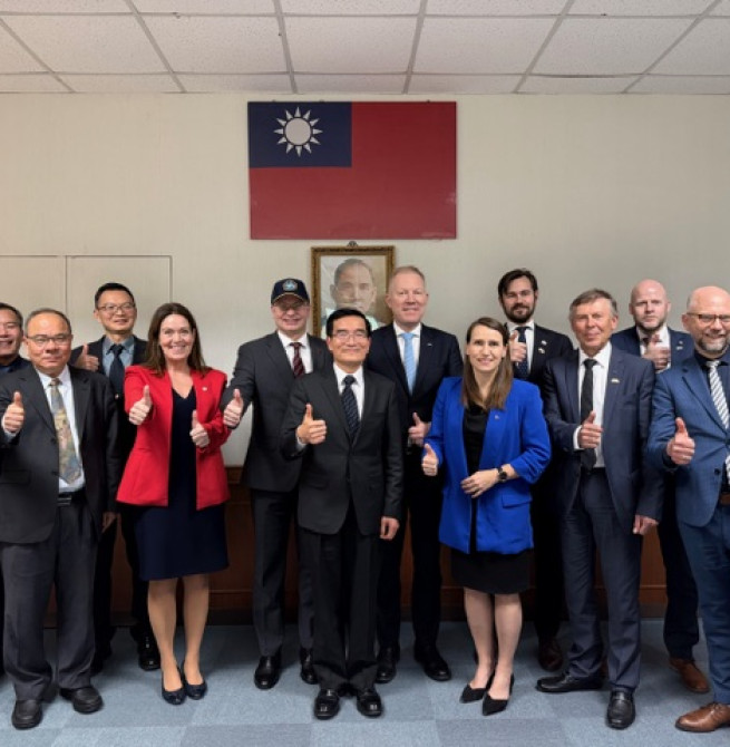 攜手維護海事韌性：中北歐跨國國會議員訪問團拜會海洋委員會海巡署 深化臺歐海域執法交流 共築民主供應鏈防線