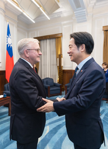 賴清德總統接見歐洲議會議員團　強調臺歐團結深化合作　共同捍衛自由民主與穩定繁榮