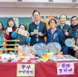 桃園市114年度樂齡學習成果展熱鬧登場　桃園市長張善政強調打造城市樂齡生活空間與高齡友善環境