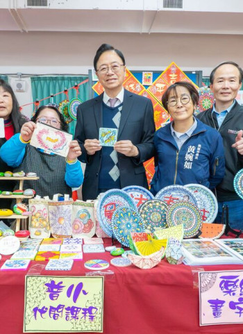 桃園市114年度樂齡學習成果展熱鬧登場　桃園市長張善政強調打造城市樂齡生活空間與高齡友善環境