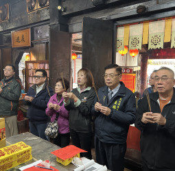 全臺首邑縣城隍廟遭不明人士破壞法器文物設施 民政局呼籲社會大眾共同守護宗教場所安全