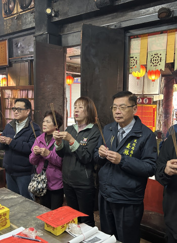 全臺首邑縣城隍廟遭不明人士破壞法器文物設施 民政局呼籲社會大眾共同守護宗教場所安全