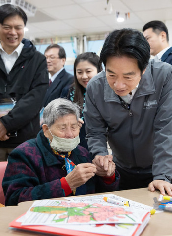 賴清德總統參訪宜蘭長照機構　強調長照3.0推動刻不容緩、籲立院速審議總預算案