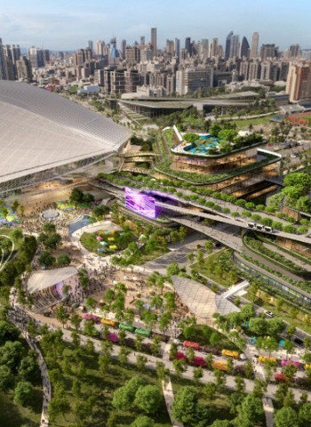 近500億元刷新體育建設紀錄，「台中超巨蛋BOT案」正式公告招商，打造臺灣運動產業孵化核心