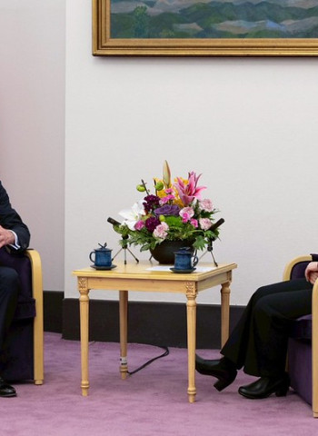 蕭美琴副總統接見美國CIPE訪問團　強調打造社會韌性促進臺灣經濟永續發展