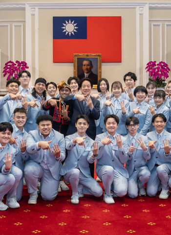 賴清德總統接見青年大使訪問團　肯定出訪成果　期勉保持探索世界熱情　讓世界看見臺灣、替臺灣未來寫歷史