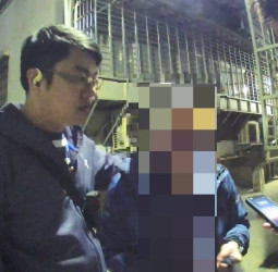 LINE假投資詐騙再現　臺北內湖警設局反制　面交車手當場查緝送辦、百萬詐財案曝光