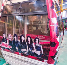 迎接2026年首場K-POP演唱會　BABYMONSTER首登臺北小巨蛋連唱兩天　應援熱潮一路延伸至貓空纜車寶怪主題車廂