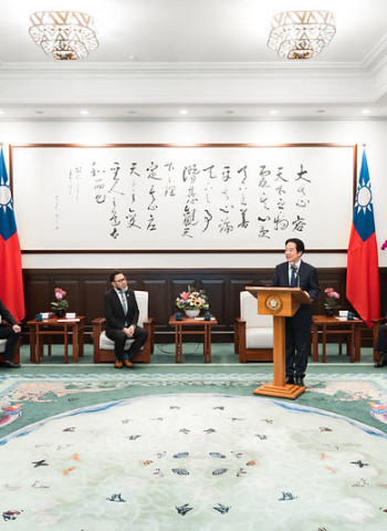 賴清德總統接見台灣工具機產業同業公會　強調臺美關稅談判完成　政府承諾持續支持產業發展