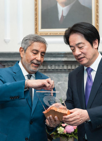 賴清德總統接見美光科技執行長　強調深化臺美合作，打造AI與半導體供應鏈韌性與全球競爭力